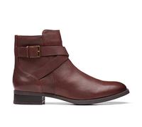 Clarks Boucle Hamble, Stivale alla moda Donna, Marrone (British Tan Lea), 40 EU