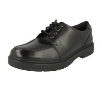 Clarks Boys Loxham Pace Y Scarpe Eleganti in Pelle Con Lacci, Scuola