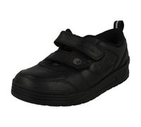 Clarks Boys Scarpe Scuola In Pelle Pokémon Pikachu Paler Mist Nero