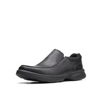 Clarks Bradley Free Black Tumbled Leather 8 D (M)