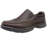 Clarks Bradley Free, Mocassini Uomo, Tan Tumbled, 45 EU Larga