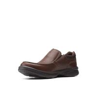 Clarks Bradley Free, Mocassini Uomo, Tan Tumbled Leather, 44.5 EU