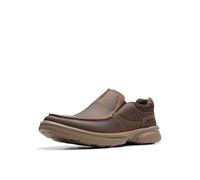 Clarks Bradley Free, Mocassino Uomo, Beeswax Leather, 45.5 EU Larga