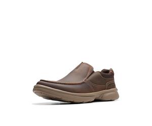 Clarks Bradley Free, Mocassino Uomo, Pelle di Cera d'api, 40 EU Larga