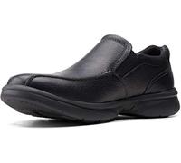 Clarks Bradley Step Black Tumbled Leather 11.5 EE - Wide