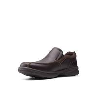 Clarks Bradley Step Brown Tumbled Leather 8 EE - Wide