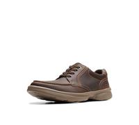 Clarks Bradley Vibe, Oxford Uomo, Pelle di Cera d'api, 44.5 EU