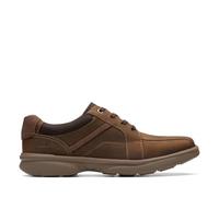 Clarks Bradley Walk, Oxford Uomo, Pelle di Cera d'api, 41 EU