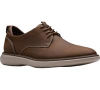 Clarks Brantin Plain, Uomo, Pelle di Cera d'api, 41 EU