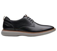 Clarks Brantin Plain, Uomo, Pelle Nera, 41 EU