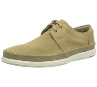 Clarks Bratton Lo, Scarpe da Barca Uomo, Sabbia Scamosciato, 41.5 EU