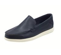 Clarks Bratton Loafer Mens Navy Leather, 9.5
