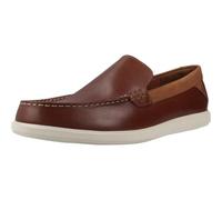 Clarks Bratton Loafer, Mocassini Uomo, Dark Tan, 45 EU