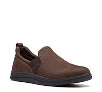 Clarks Breeze Bali Mocassino Flat, Sintetico Marrone., 43 EU