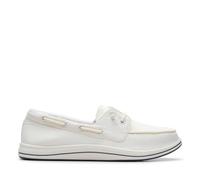 Clarks Breeze Edge Donna, Tessuto bianco, 9