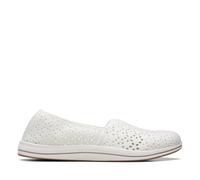Clarks Breeze Lily Donna, bianco, 8 Wide