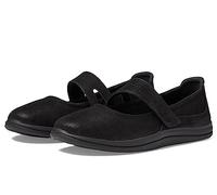 Clarks Breeze MJ Mary Jane - Scarpe Basse da Donna, Sintetico Nero., 39.5 EU