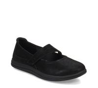 Clarks Breeze MJ, Scarpa Mary Jane Donna, Sintetico Nero, 39.5 EU