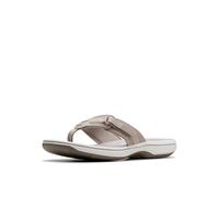 Clarks Breeze Sea Donna, Sintetico Taupe chiaro, 39 EU