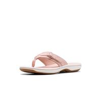 Clarks Breeze Sea, Infradito Donna, Blush Interest, 38.5 EU