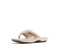 Clarks Breeze Sea, Infradito Donna, Interesse Sabbia, 36.5 EU