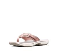 Clarks Breeze Sea, Infradito Donna, Oro Rosa, 44.5 EU