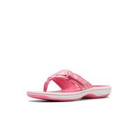 Clarks Breeze Sea, Infradito Donna, Rosa sfumato, 37 EU