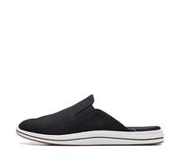 Clarks Breeze Shore Mule Uomo, Nero, 39.5 EU