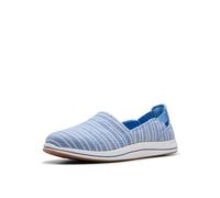 Clarks, Breeze Step II, Mocassini da Donna, Denim, 8.5 Wide