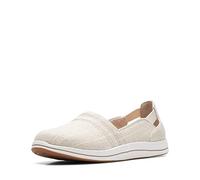 Clarks Mocassino Breeze Step Ii da donna, Interesse Naturale, 37.5 EU