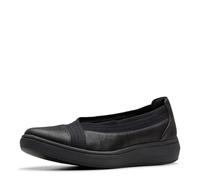 Clarks Breezesky Air Donna, Tessuto Nero 1, 9