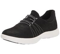 Clarks Brezza BaliSneaker Donna, Nero, 39 EU