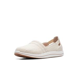 Clarks Brezza Passo II, Mocassino Donna, Interesse Naturale, 41 EU