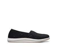 Clarks Brinkley Emily, Mocassino Basso Donna, Nero, 39 EU