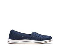 Clarks Brinkley Emily Womens Navy, 3.5