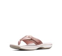 Clarks Brinkley Jazz, Infradito Donna, Oro Rosa, 36.5 EU