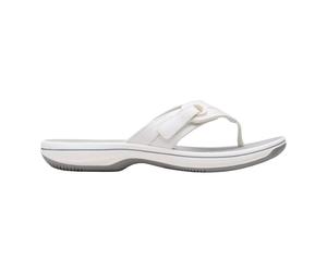 Clarks - Brinkley Reyna Sandal - - Shoes - Donna - Bianco - 37 EU