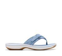 Clarks Brinkley Sea, Infradito Donna, Denim Blue INT, 37 EU