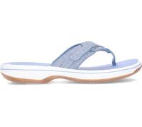 Clarks Brinkley Sea - Infradito Da donna, Denim Blue Int,