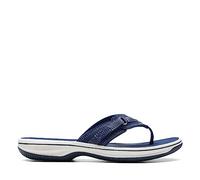 Clarks Brinkley Sea Womens Navy Synthetic, 4