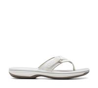 Clarks Brinkley Sea Womens White Synthetic, 3