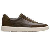 Clarks Brodin Lo, Scarpe da Ginnastica Uomo, Pelle Oliva, 42 EU