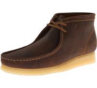 Clarks Bushacre 2 Uomo Marrone Scuro Pelle Stivale da Chukka 39,5 EU