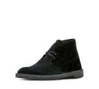 Clarks Bushacre 2 Uomo Nero Camoscio Stivale da Chukka 41,5 EU