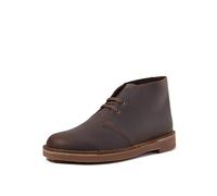 Clarks Bushacre 3, Stivali Uomo, Dark Brown Lea, 45 EU