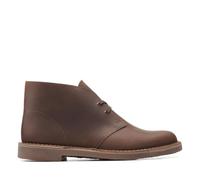 Clarks Bushacre 3, Stivali Uomo, Marrone Dark Brown Leather, 42 EU