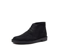 Clarks Bushacre 3, Stivali Uomo, Black Sde, 45 EU