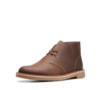 Clarks Bushacre 3, Stivali Uomo, Pelle Di Cera D Api, 42 EU Larga
