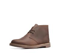 Clarks Bushacre 3, Stivali Uomo, Pelle Marrone Scuro, 41 EU Larga