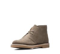 Clarks Bushacre 3, Stivali Uomo, Sand Suede, 47 EU